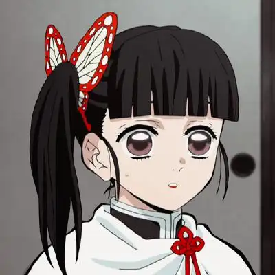 「第97期」动漫女头:鬼灭之刃 栗花落香奈乎无水印女生头像