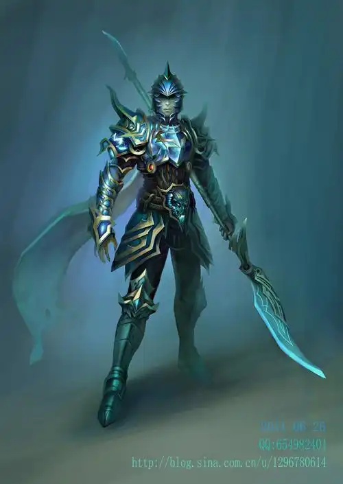 战士 由 旅者 创作 | 乐艺leewiart cg精英艺术社区,汇聚优秀cg艺术