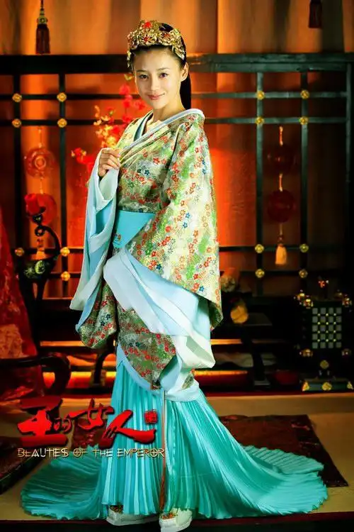 王的女人分集剧情介绍_(第1~32集全,大结局)