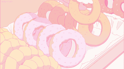 吃货和少女心gif动态表情包27张