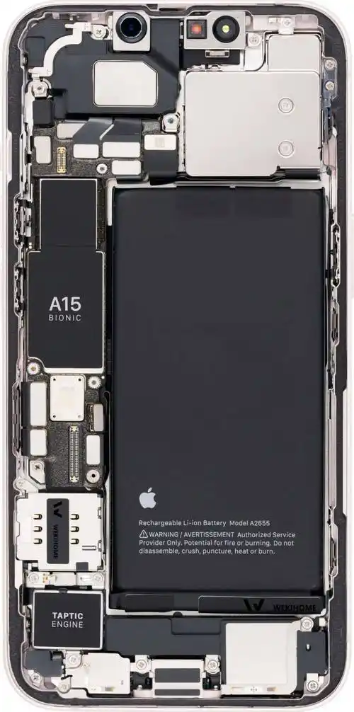 iphone13 系列拆机壁纸,这一代很帅!