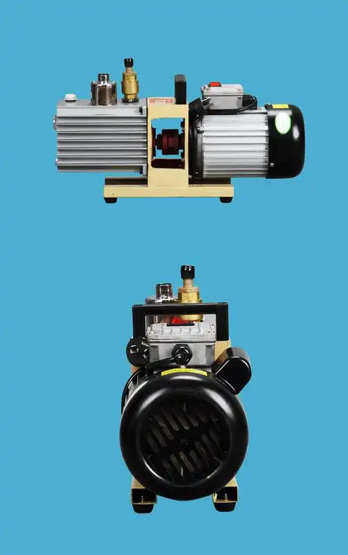 抽气泵2xz-2双极旋片式实验真空泵抽真空泵,泛音已上 2xz-0.