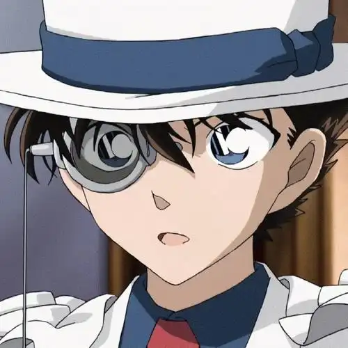 怪盗基德 帅得太超过