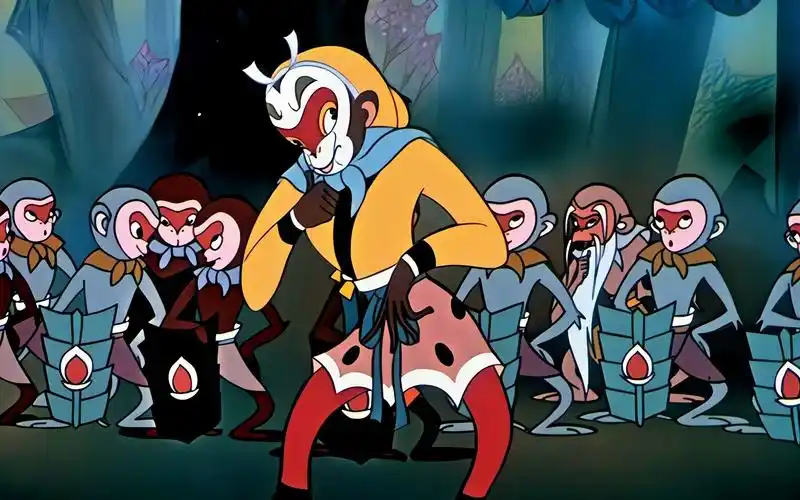 【4k ai修复】大闹天宫(1964)片段