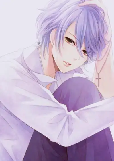 二次元男生头像可爱