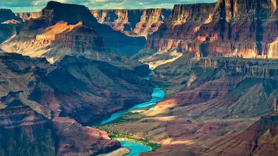 世界七大奇迹之一-科罗拉多大峡谷