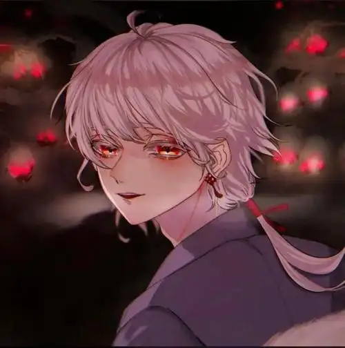 动漫背影粉色男生头像吧_头像图片_扣扣乐园