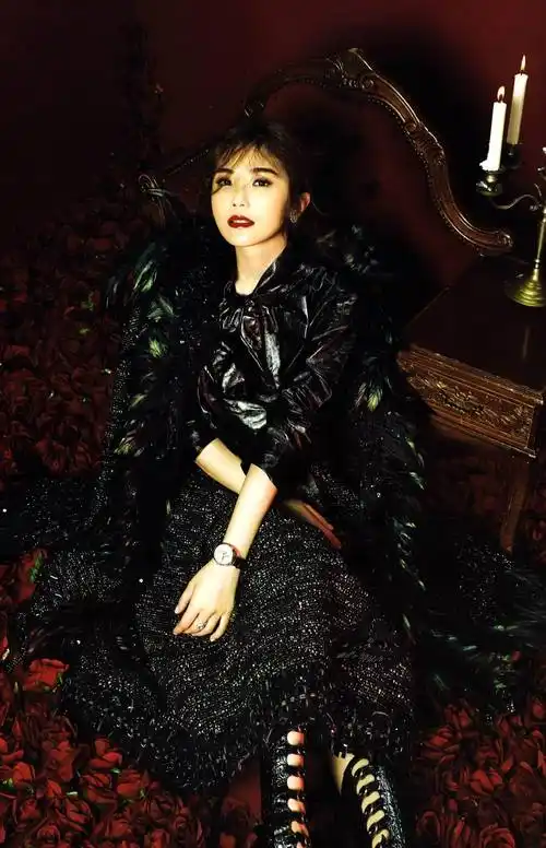 美女明星 蔡卓妍