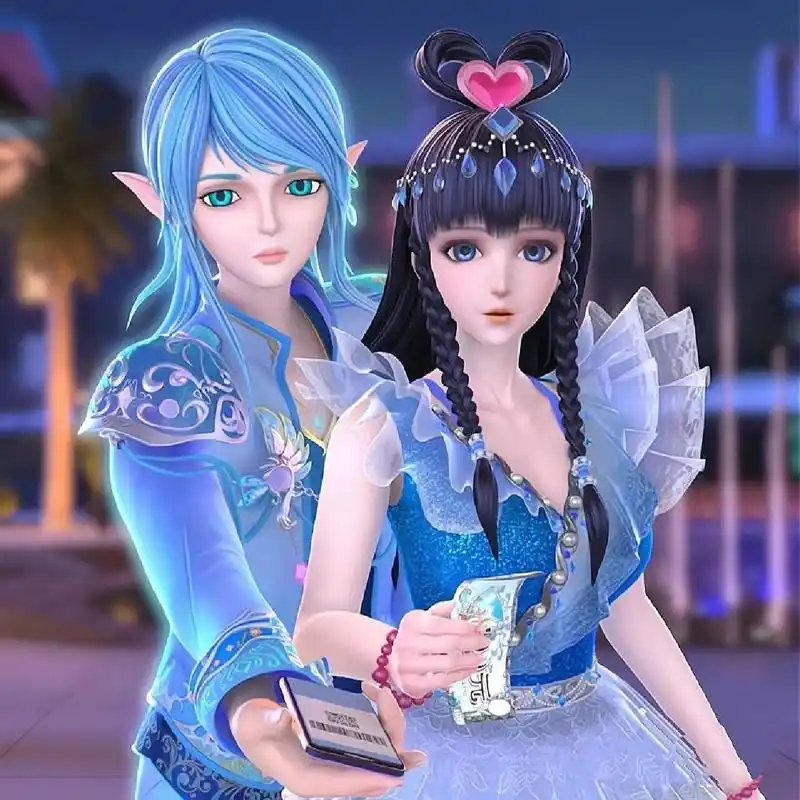 水王子和王默cp头像