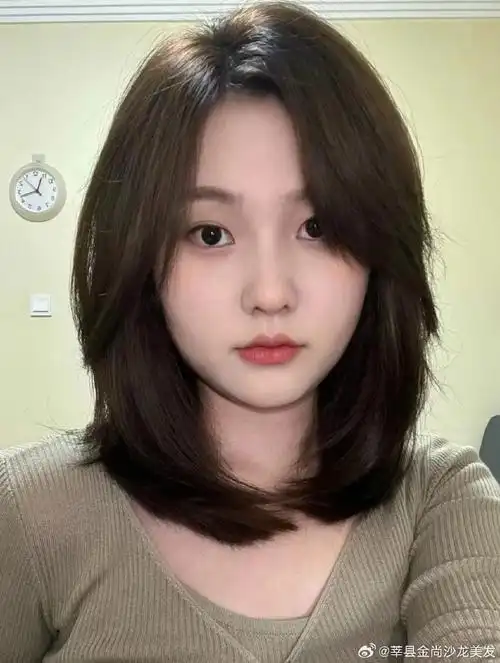 韩式服帖气垫烫##韩式发型##头发蓬松显脸小##蓬松头发