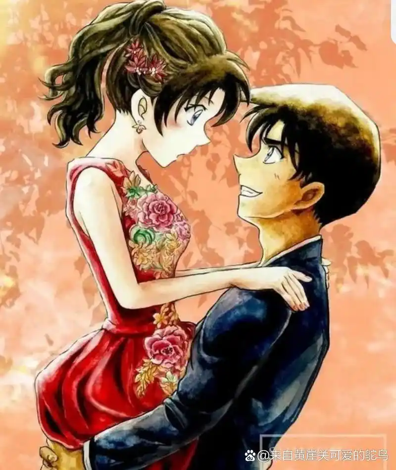 名柯新f4和他们的女朋友,你最喜欢哪对呢?