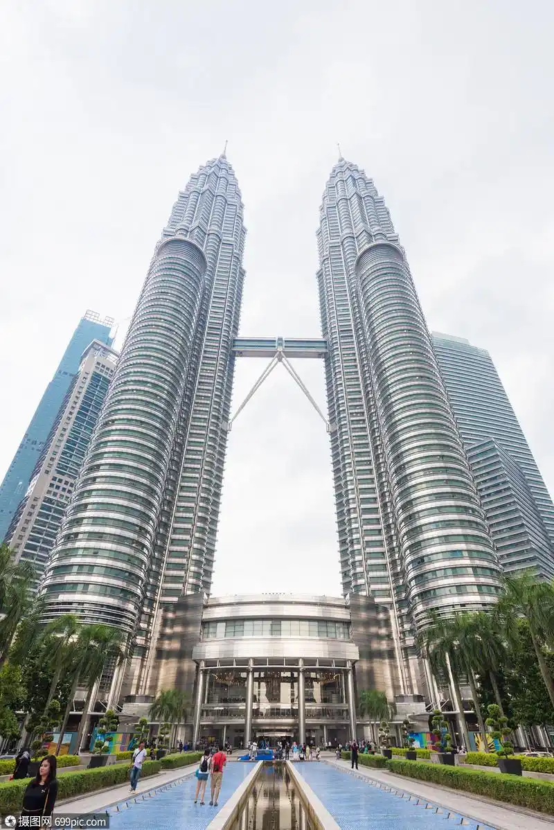 马来西亚吉隆坡双塔