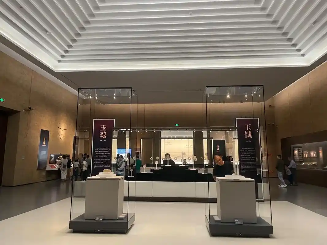 走遍杭州的博物馆   杭州良渚文化博物馆由英国著名建筑设计师戴惟qq