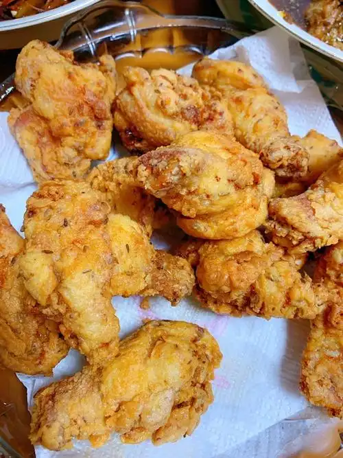 炸鸡翅根的做法