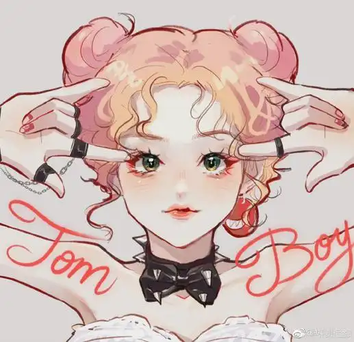 宋雨琦粉色丸子头##宋雨琦可盐可甜