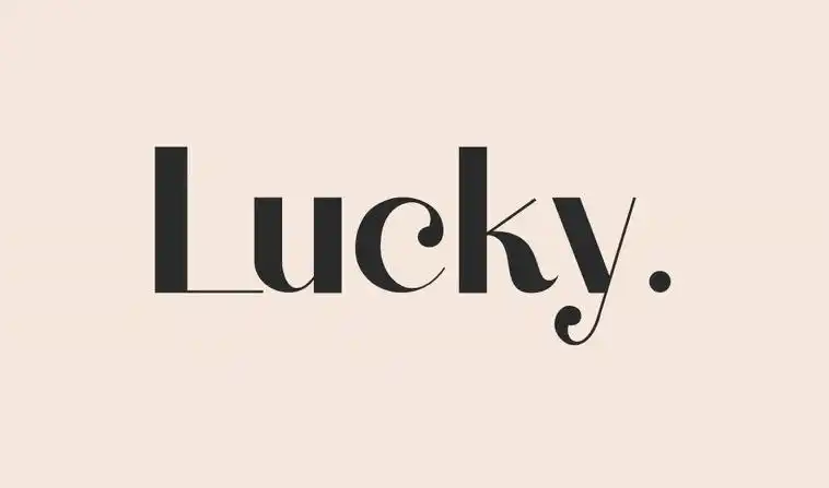 6. lucky