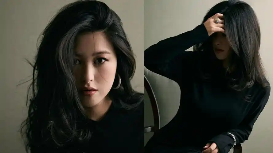 朱珠产后首次露面状态佳 烟熏妆配慵懒卷发氛围感十足-娱乐视频-搜狐