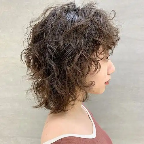 纹理短发,锁骨发14款,蓬松又时尚,让你美到心痒痒|发型|发尾|碎发|发