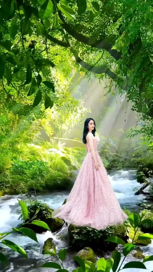 赵丽颖#让人心情愉悦的大自然美景!