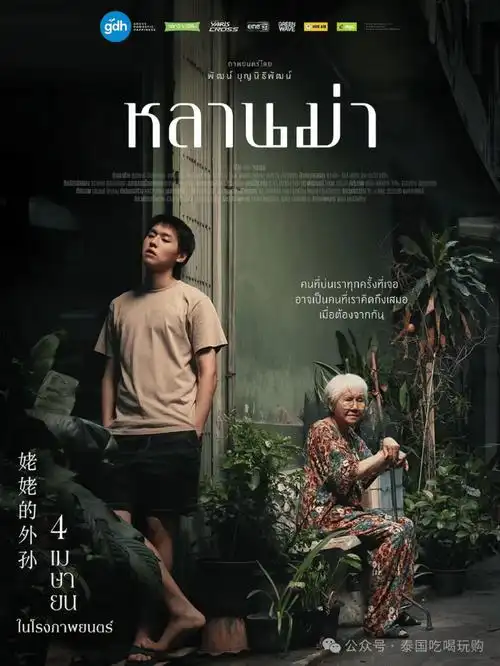 煽情还得是泰国电影!新一轮眼泪收割机《姥姥的外孙》