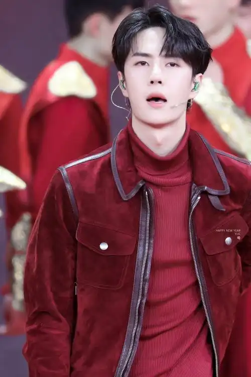 【王一博】2021.02.11央视春节联欢晚会 - 堆糖,美图壁纸兴趣社区