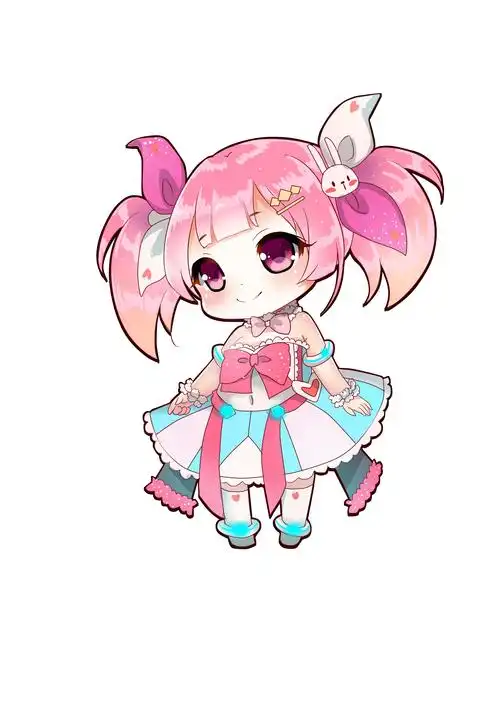 可爱双马尾少女030作品合集