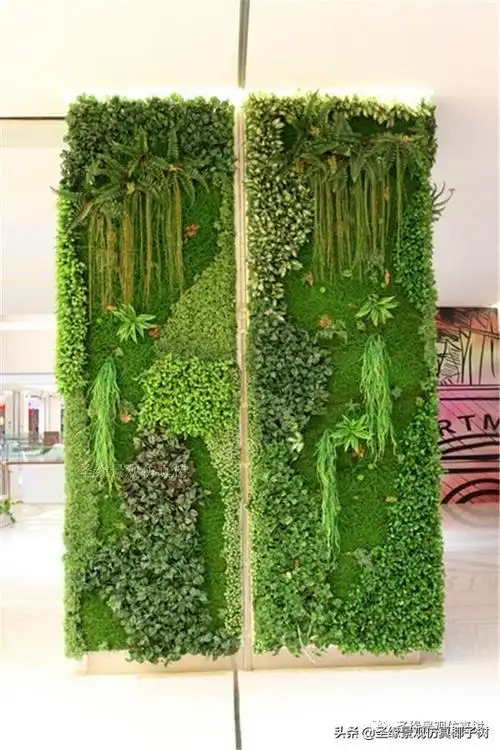 圣缘景观仿真植物墙原始丛林家居装饰工艺品为你打造一片绿植王国