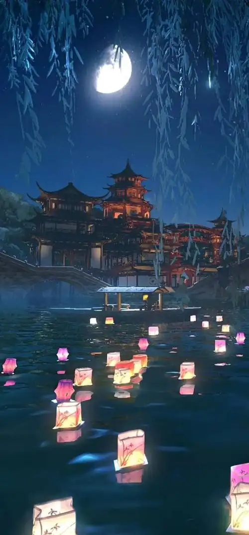 古风动漫风景图片高清壁纸 古风动漫图片高清唯美壁纸-图片大观-奇异