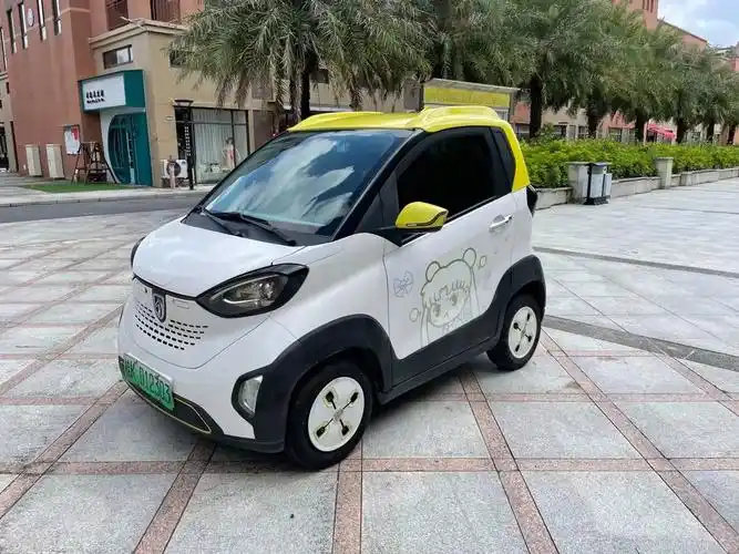 拿下18年6月宝骏e100电车,极品车,无事故水泡,续航15 - 抖音
