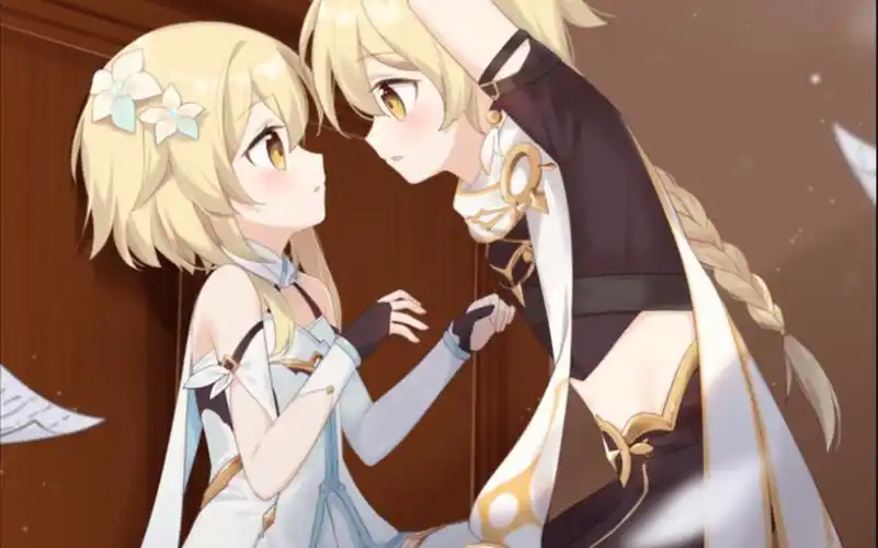 荧之空贴贴篇外网原神同人图集