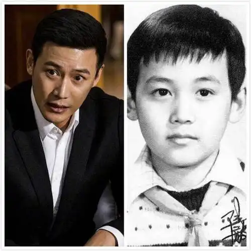 十大男神童年照:李晨霸气,杨洋英气,陆毅正气,胡歌神气