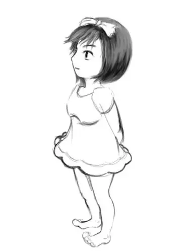 怎么画漫画人物侧面