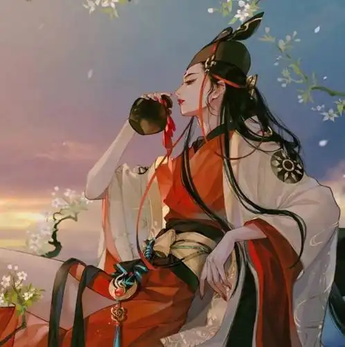 微信头像女侠风