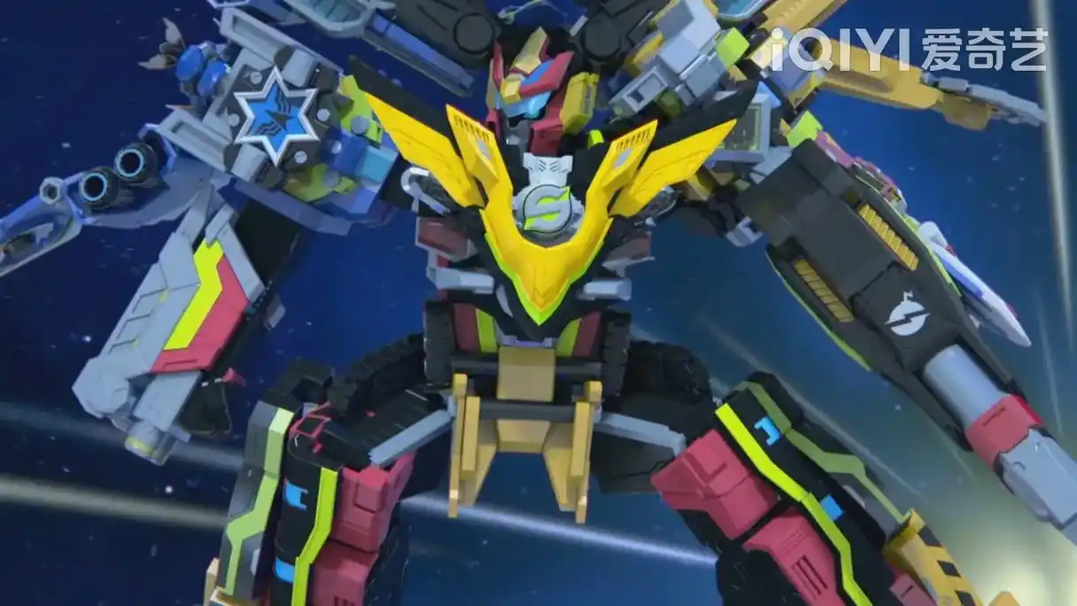 巨神战击队超救分队最后一集,超救创击王打倒天外巨人? - 抖音