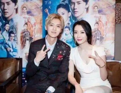 陈数和鹿晗是什么关系他们一起出演过剧集吗