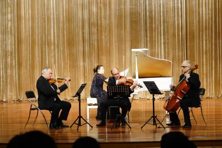 芬兰 北欧之光钢琴四重奏