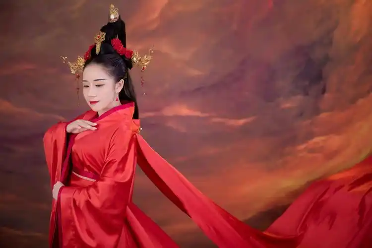 《古艺个人古装艺术照》