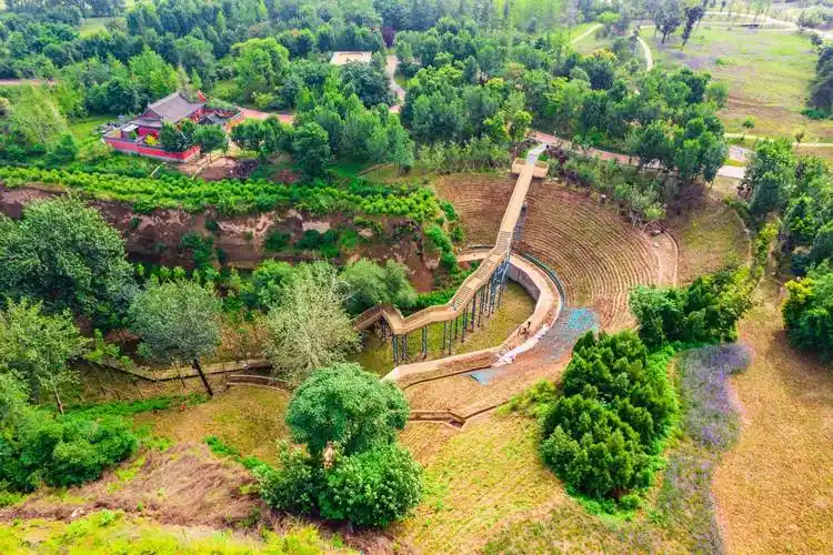 三门峡庙底沟考古遗址公园,穿越时空,探秘"史前中国"的魅力_历史_人们