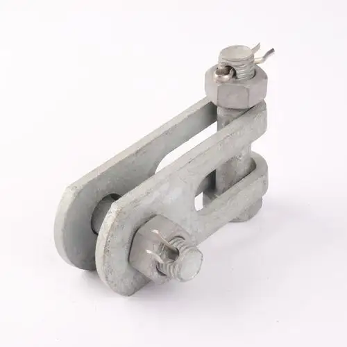 物美价廉连接金具z型直角挂板热镀锌电力金具直角挂板附件联板