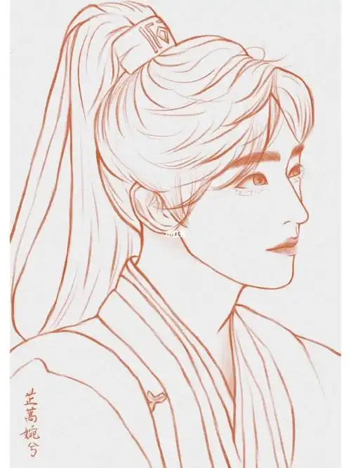 潇洒,丰兰息儒雅稳重,我还是更喜欢黑丰息的造型,杨洋把古装焊死了吧