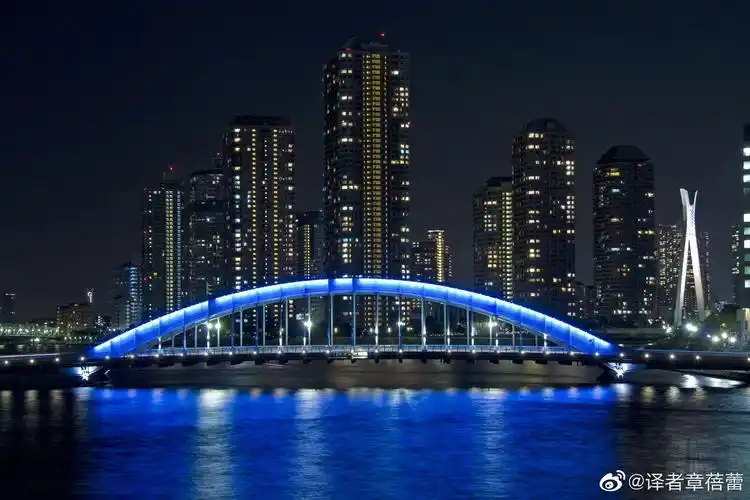 永代桥夜景
