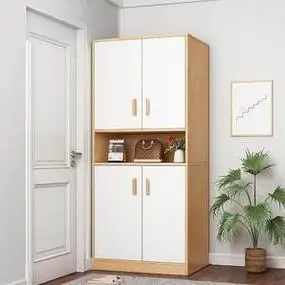 001人付款淘宝定制衣柜储物柜电视柜鞋柜酒柜隔断生态板e0家具定做来