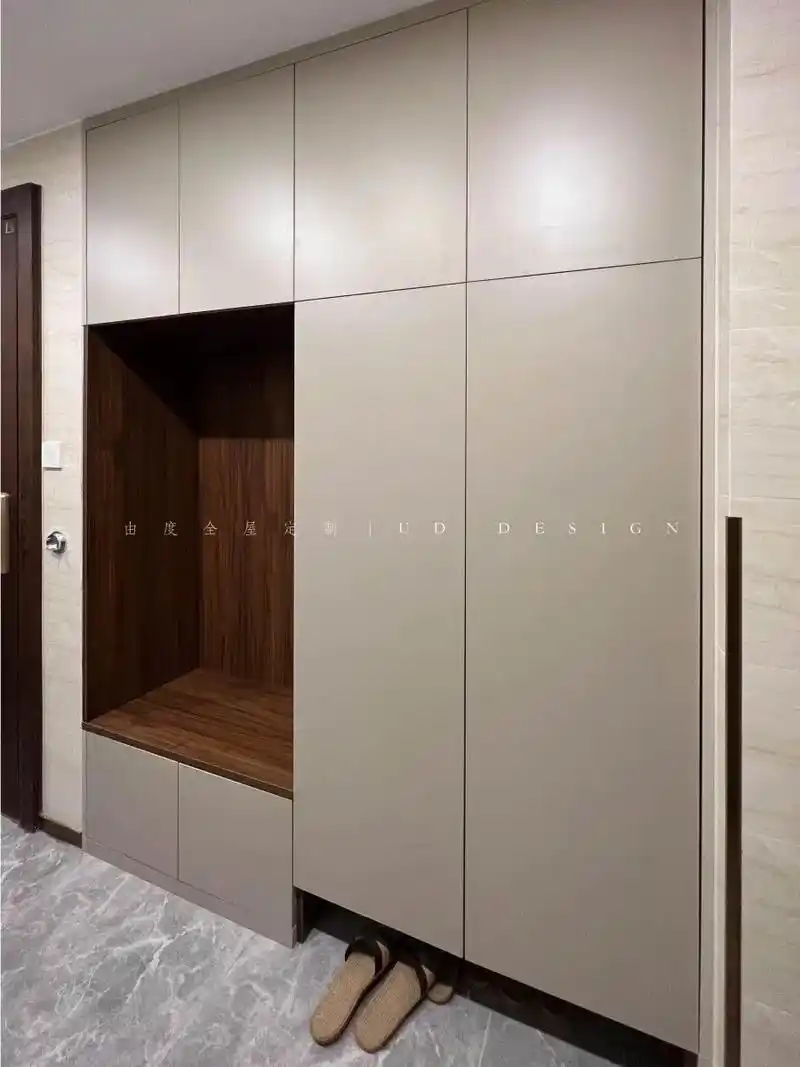一梯一户的快乐75定制独立鞋柜也太爽了75.