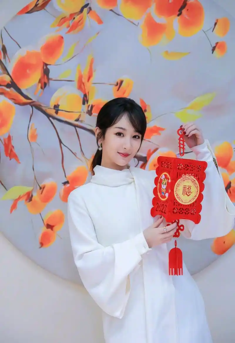 精美图集|清纯可爱杨紫