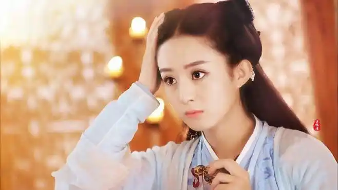 赵丽颖# 【花千骨】和轻水闺蜜之间夜谈小女生恋爱心事,彼时对爱情