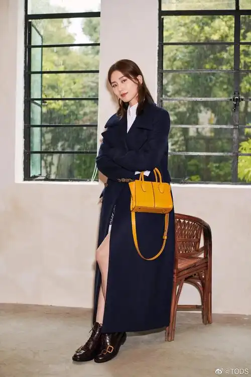 刘诗诗tods品牌大使,恭喜pljj