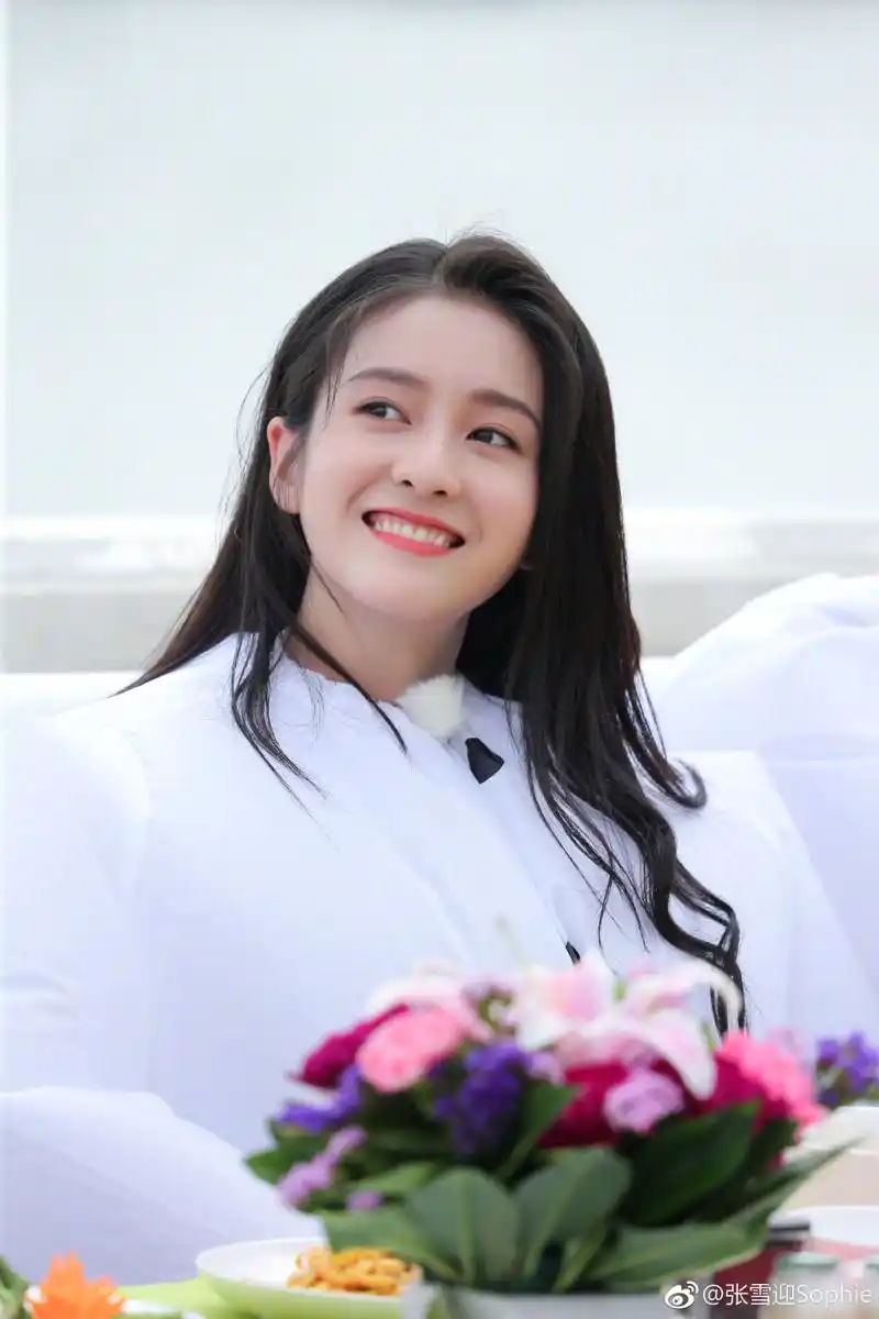 喜欢张雪迎的学生脸