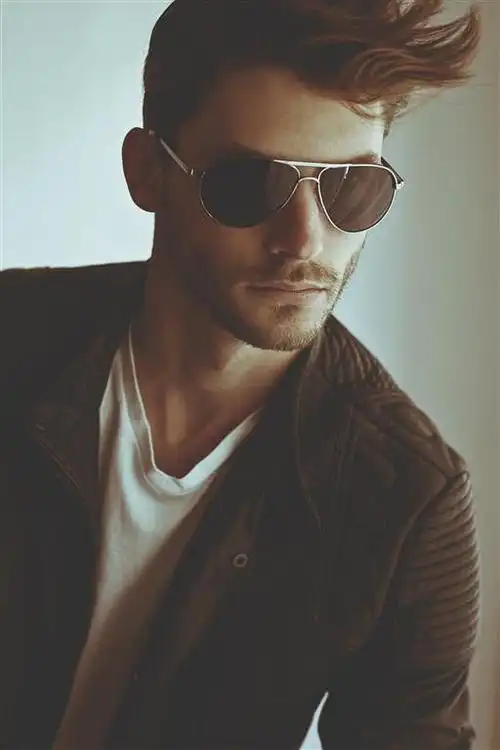 samuel trépanier,眼神深邃的加拿大男模