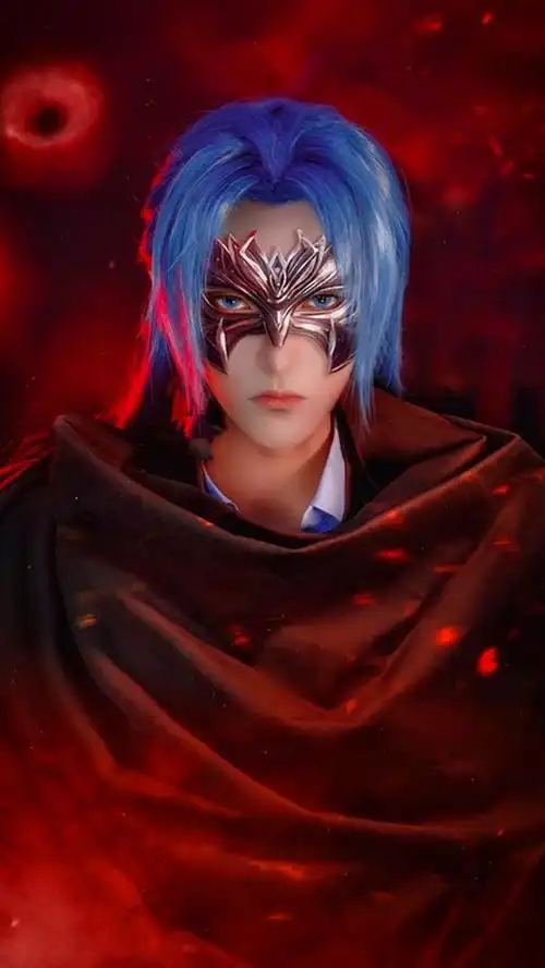 ikrae小木cos的长发觉醒唐三