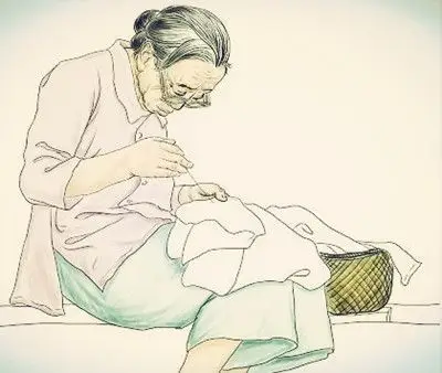 悠悠慈母情 浓浓赤子心